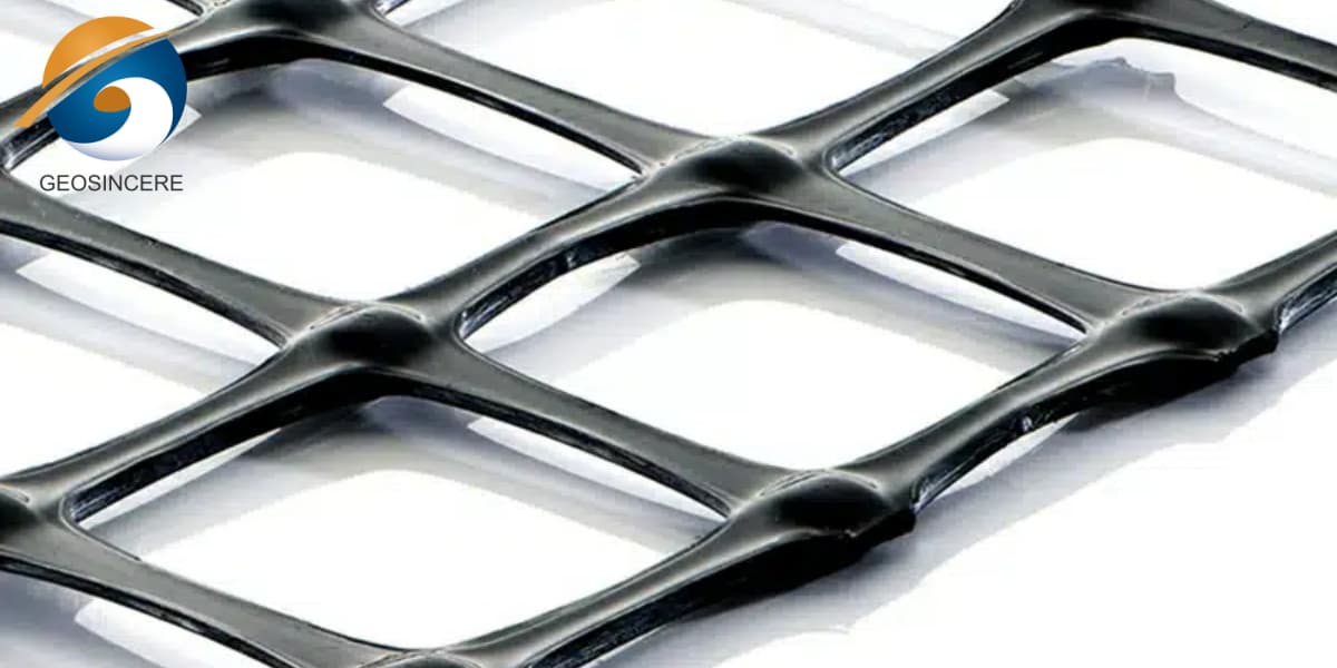 GEOSINCERE Geosynthetics Geogrid Cost Per Square Meter