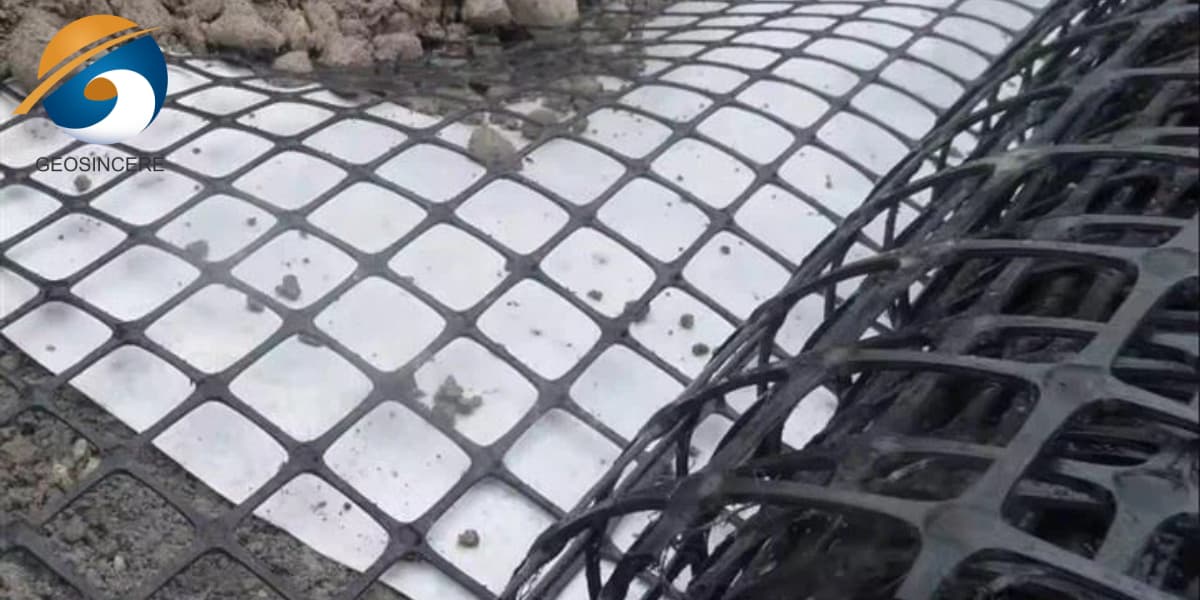 Geogrid Mesh Price for Ground Stabilization